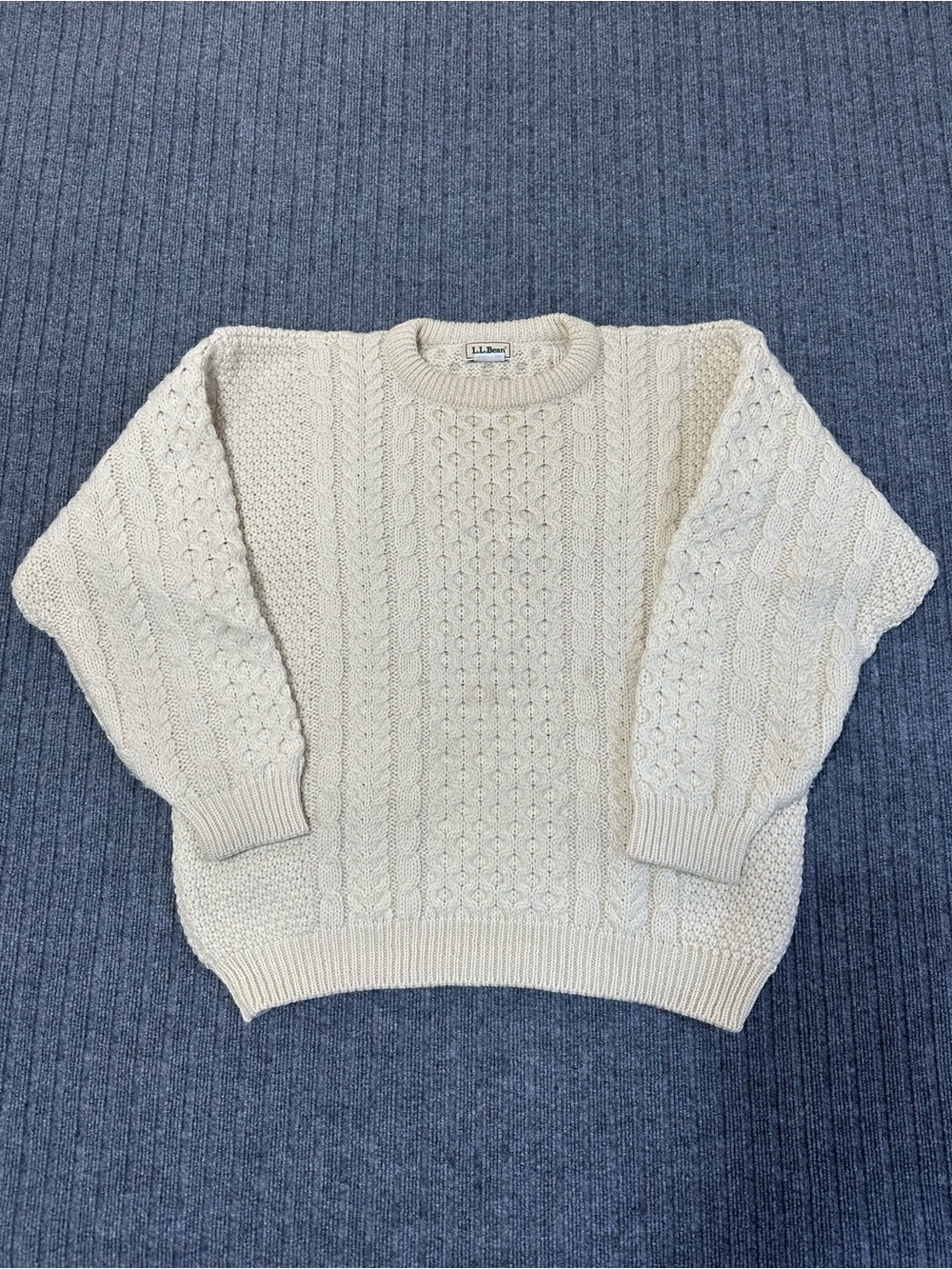 80s-90s Vintage‎ L.L. Bean Pure Wool Sweater
